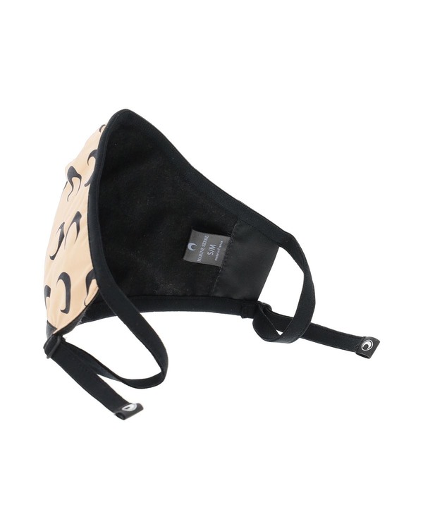 Marine Serre Branded Moon Daily Mask - Multicolor Marine Serre Branded Moon Daily Mask - Multicolor