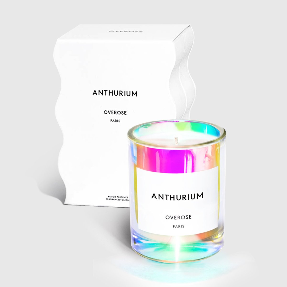 Overose Holographic Anthurium Candle - Thumbnail 4