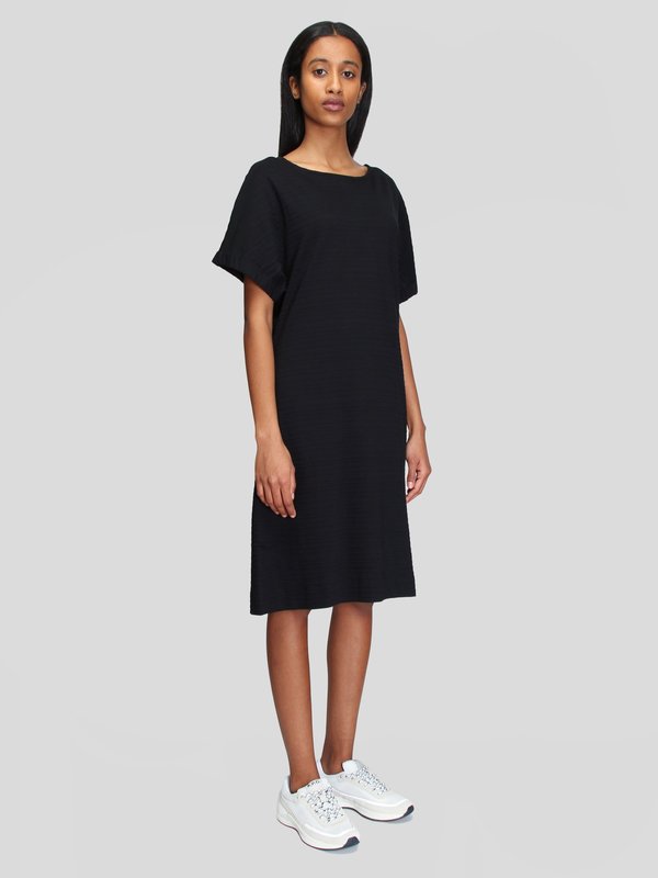apc t shirt dress A.P.C. Tie-Waist T-Shirt Dress In Yellow - 33% Off