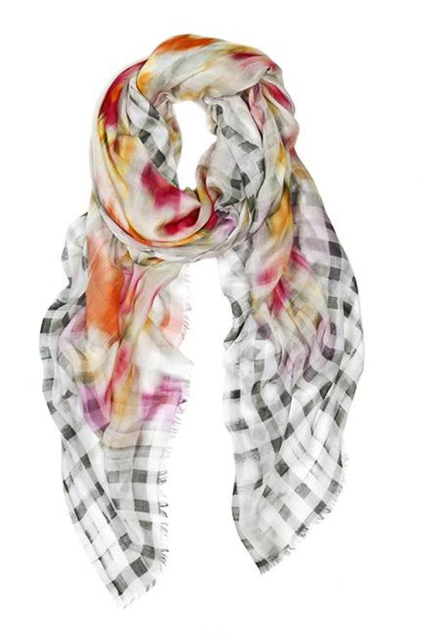 Tilo Spring Rain Scarf - Multi Tilo Spring Rain Scarf - Multi