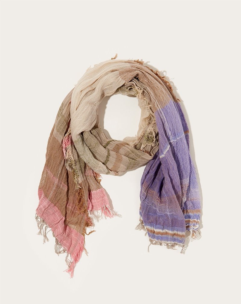 【tamaki niime】cotton roots shawl BIG tamaki niime】cotton roots shawl BIG