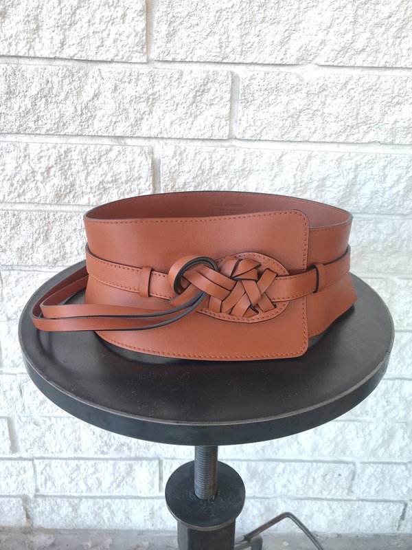 Ulla Johnson Paola Belt - Sierra | Garmentory display picture 3