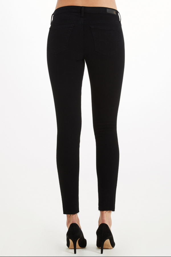 AG Jeans Farrah Skinny Ankle denim - Ink Black AG Jeans Farrah Skinny Ankle denim - Ink Black