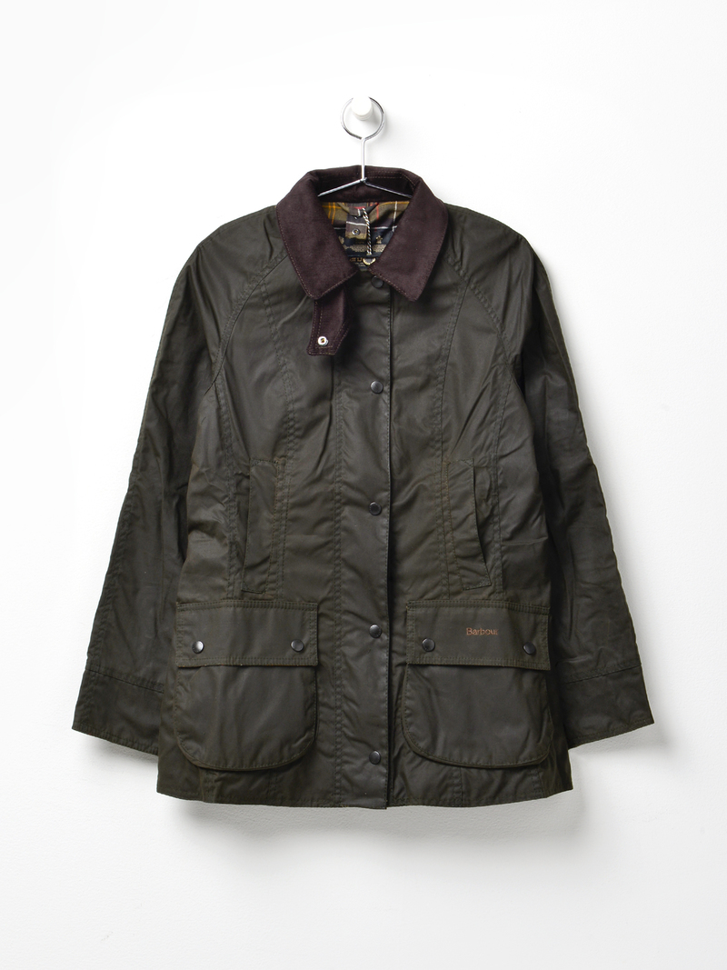 【関税込み】Barbour CLASSIC BEADNELL WAX JACKET Barbour Classic Beadnell Wax Jacket- Olive – M. Dumas and Sons