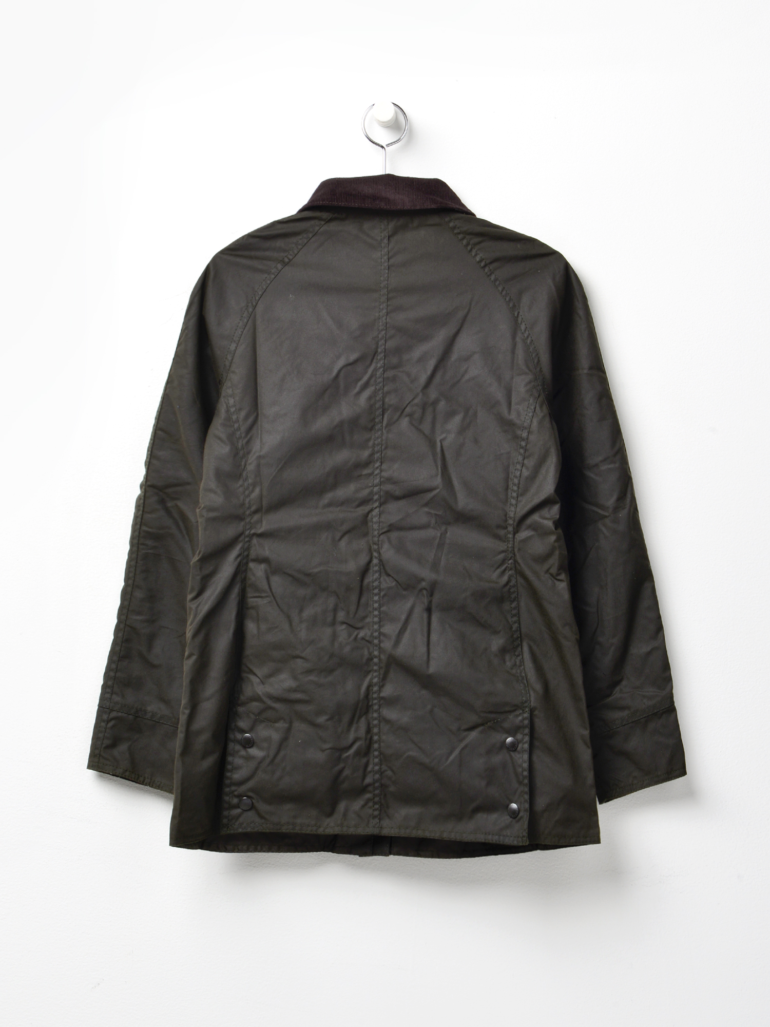 beadnell wax jacket olive