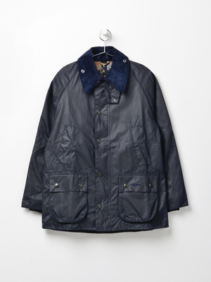 barbour bedale jacket navy