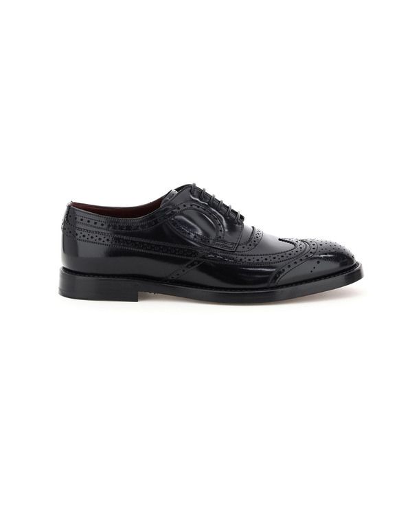 Dolce & Gabbana Giotto Brogue Shoes - black Dolce & Gabbana Giotto Brogue Shoes - black