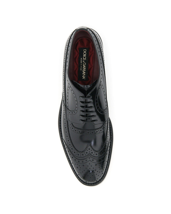 Dolce & Gabbana Giotto Brogue Shoes - black Dolce & Gabbana Giotto Brogue Shoes - black