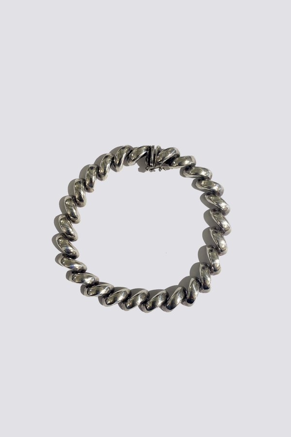 Vintage Mac Link Bracelet - Sterling Silver Vintage Mac Link Bracelet - Sterling Silver