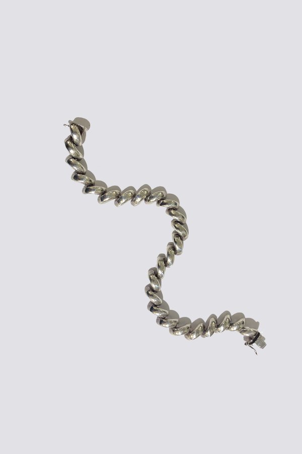 Vintage Mac Link Bracelet - Sterling Silver Vintage Mac Link Bracelet - Sterling Silver