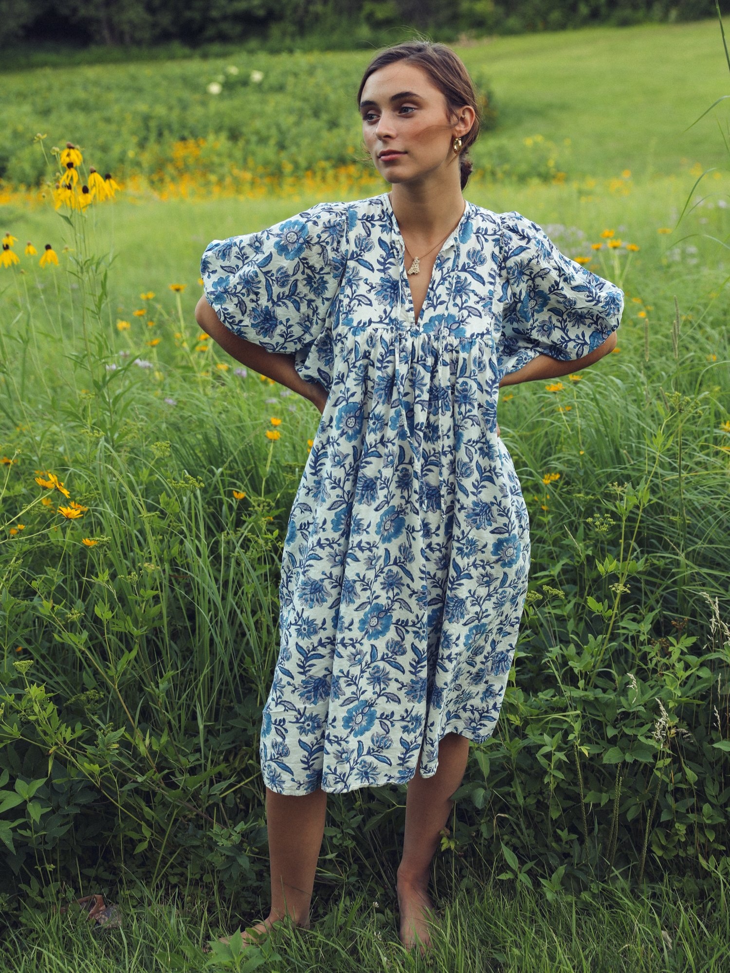 Mille Saffron Dress multi Garmentory