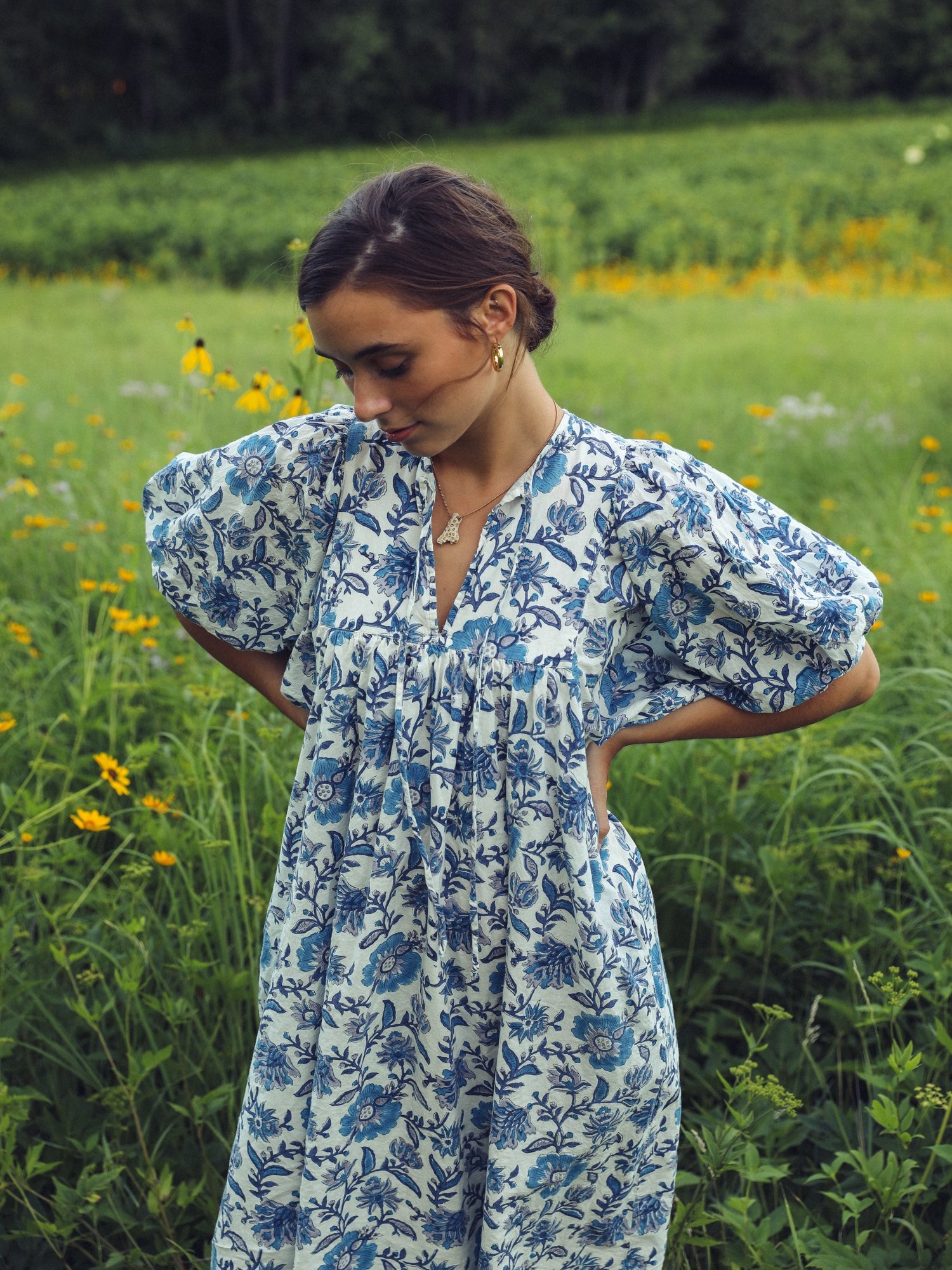 Mille Saffron Dress multi Garmentory