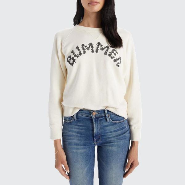 Mother Denim The Square Sweatshirt - BUM Mother Denim The Square Sweatshirt - BUM