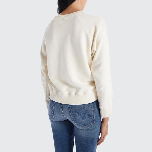 Mother Denim The Square Sweatshirt - BUM Mother Denim The Square Sweatshirt - BUM