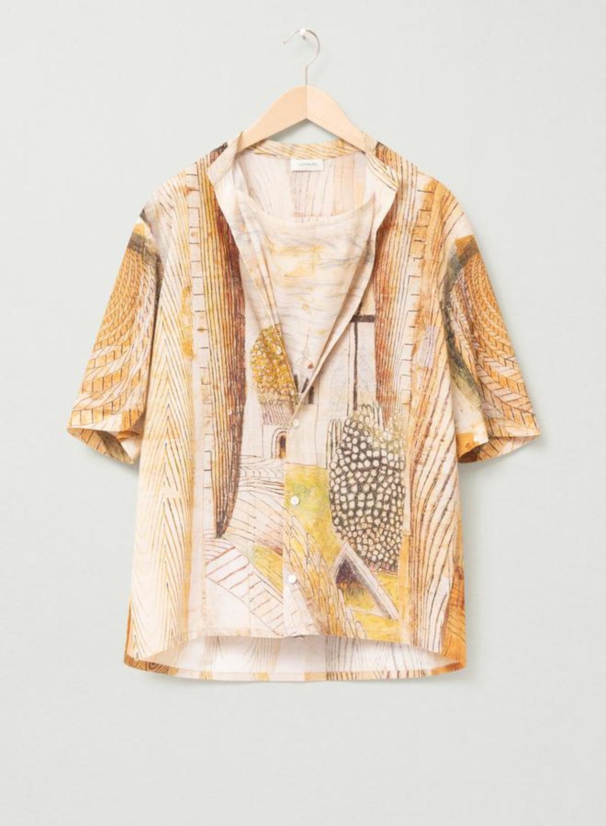 Lemaire Martín Ramírez Blouse Top Shirt - Multi | Garmentory