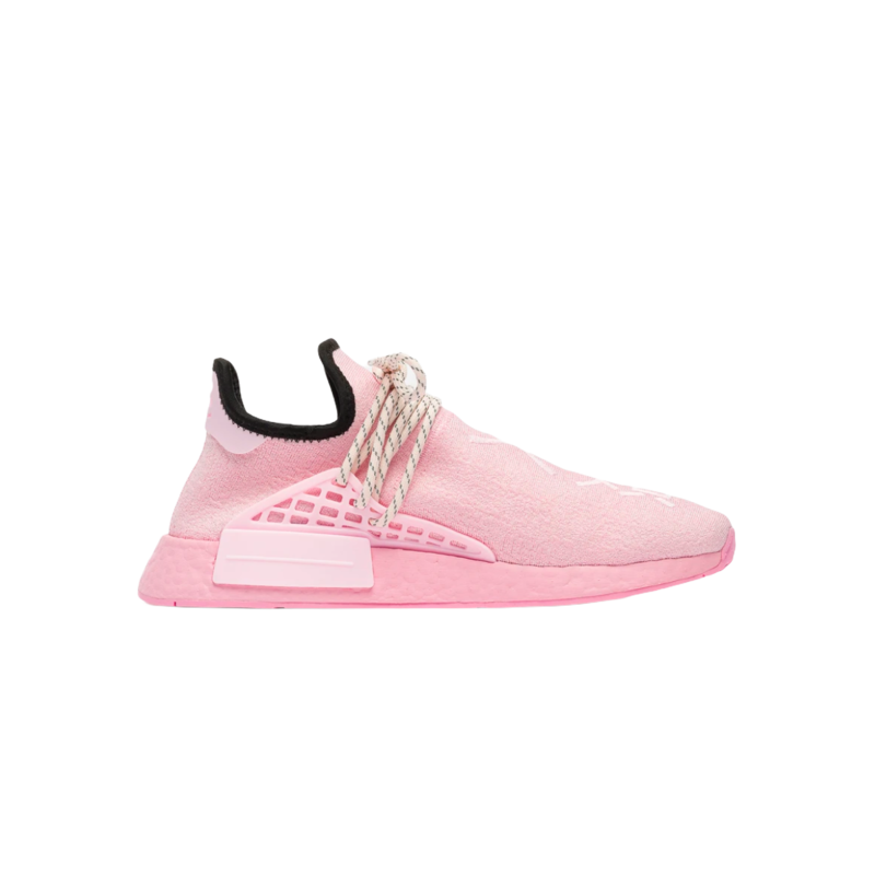 pink human races shoes