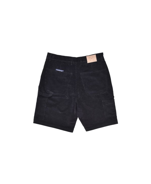 Pop Trading Company DRS Short Corduroy shorts - Black Pop Trading Company DRS Short Corduroy shorts - Black