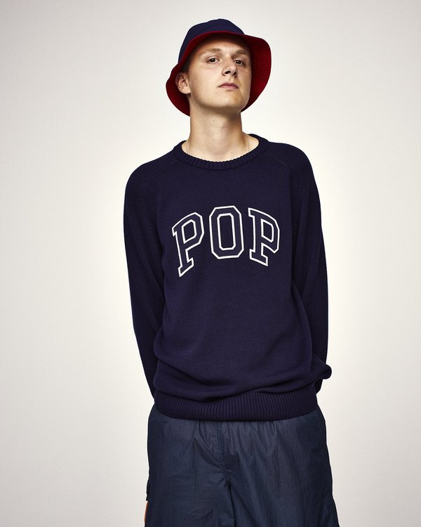 Pop Trading Company Painter Short - Dark Teal Pop Trading Company Painter Short - Dark Teal