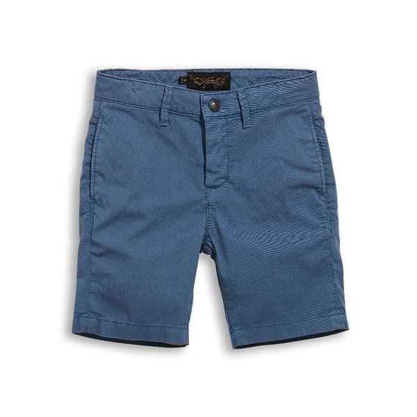 Kids Finger In The Nose Allen Chino Bermuda Shorts - Stone Blue Kids Finger In The Nose Allen Chino Bermuda Shorts - Stone Blue