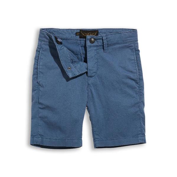 Kids Finger In The Nose Allen Chino Bermuda Shorts - Stone Blue Kids Finger In The Nose Allen Chino Bermuda Shorts - Stone Blue