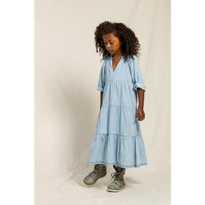 finger in the nose denim dress Finger In The Nose Kid Girl Kids dress Blue Size 10 Cotton