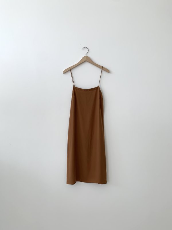 Kamperett Short Silk Slip | Garmentory