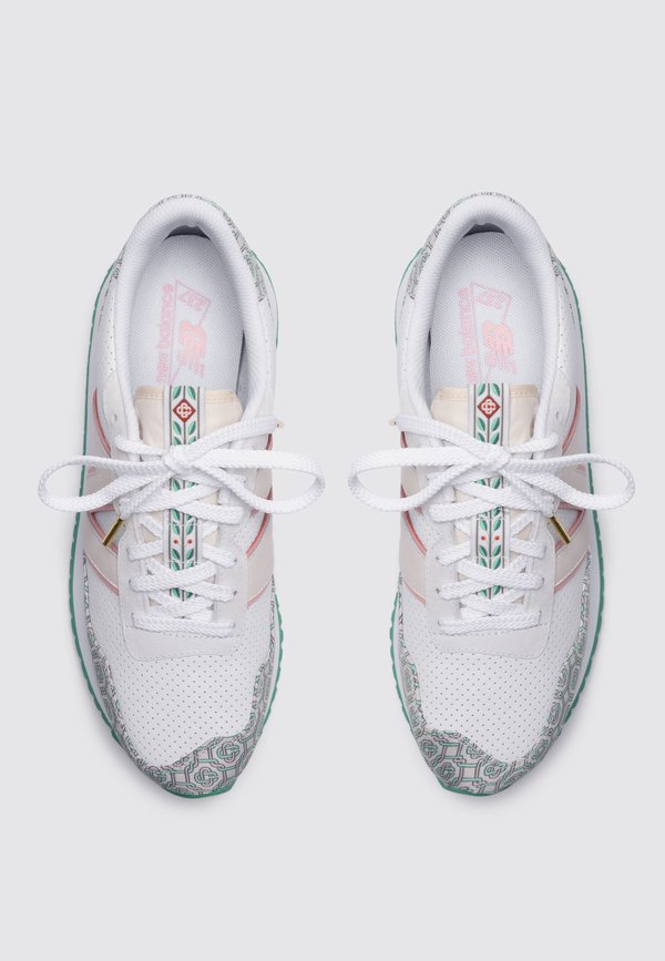 Casablanca MS237CBA - white/green | Garmentory