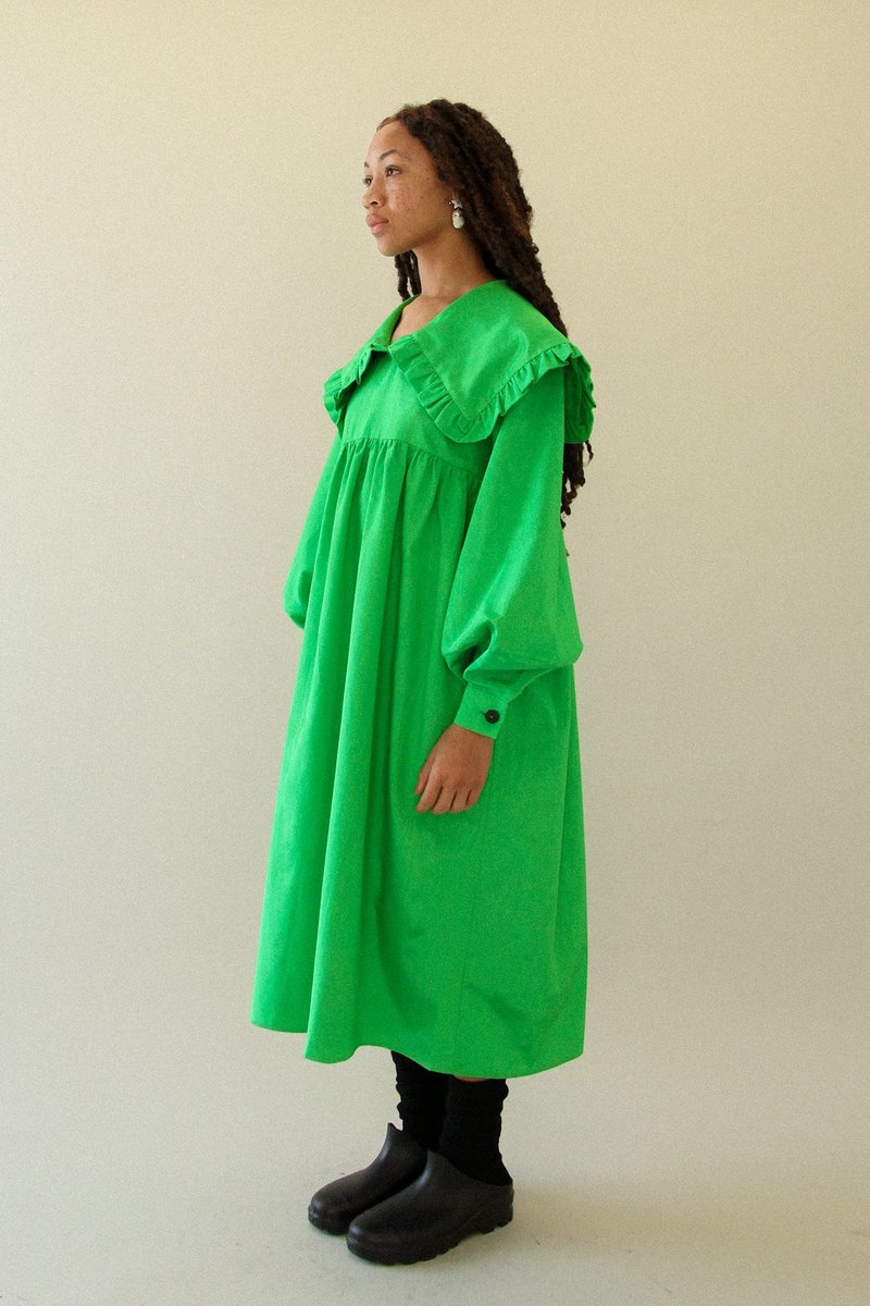 KkCo Sailor Dress - Grass