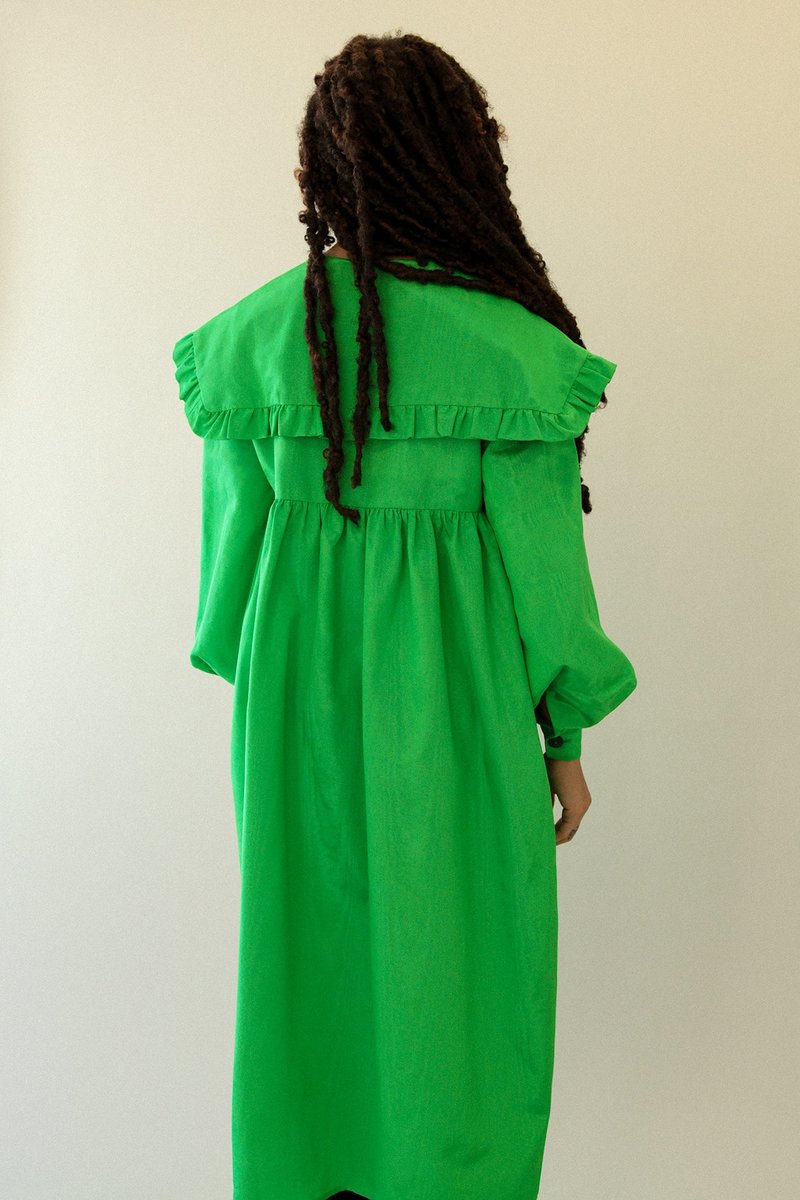 KkCo Sailor Dress - Grass