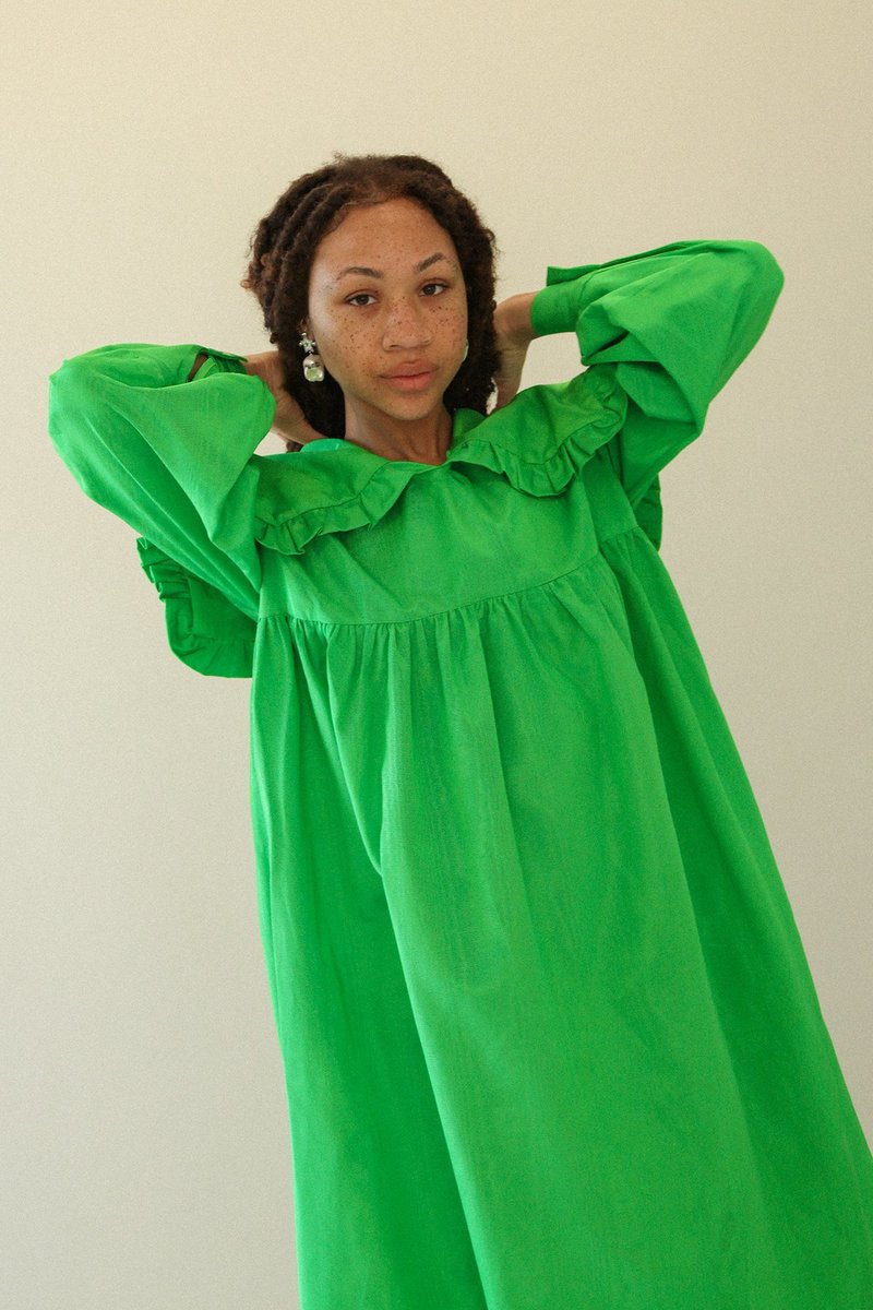 KkCo Sailor Dress - Grass