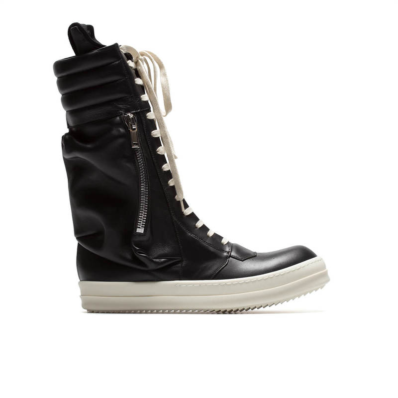 Rick Owens Cargo Basket ブラック 41 RICK OWENS Cargo Basket sneakers - Black | Garmentory