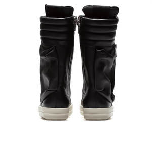 RICK OWENS Cargo Basket sneakers - Black | Garmentory