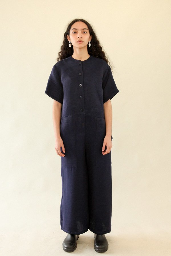 KkCo Utility Jumpsuit - Navy KkCo Utility Jumpsuit - Navy
