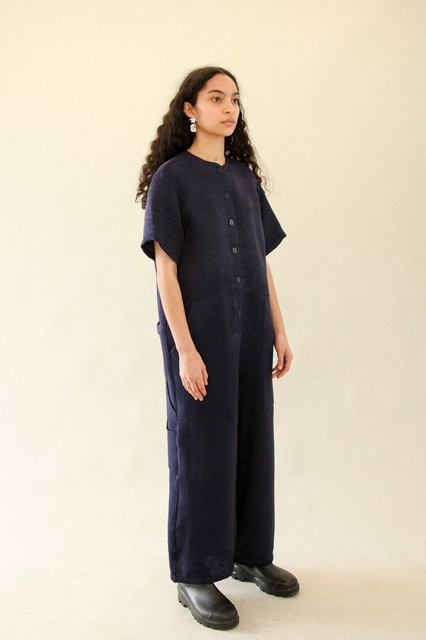 KkCo Utility Jumpsuit - Navy KkCo Utility Jumpsuit - Navy