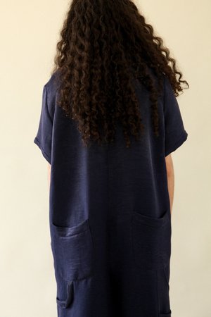 KkCo Utility Jumpsuit - Navy KkCo Utility Jumpsuit - Navy