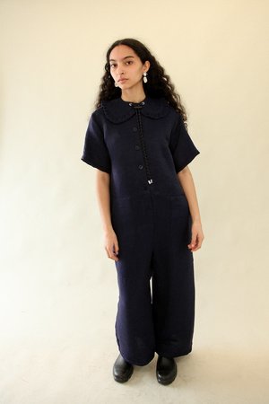 KkCo Utility Jumpsuit - Navy KkCo Utility Jumpsuit - Navy