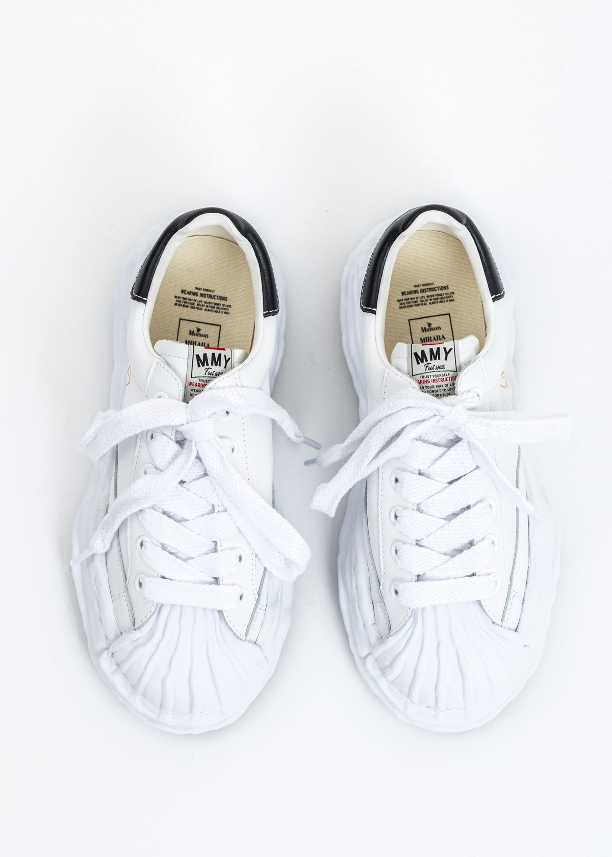 MMY/Maison Mihara Yasuhiro Original STC Sole Leather Low-cut sneakers Help QC MMY/Maison Mihara Yasuhiro Original STC Sole Leather  main image 3