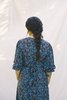 Myrtle Beverly Dress - Blue Datura - Thumbnail 4