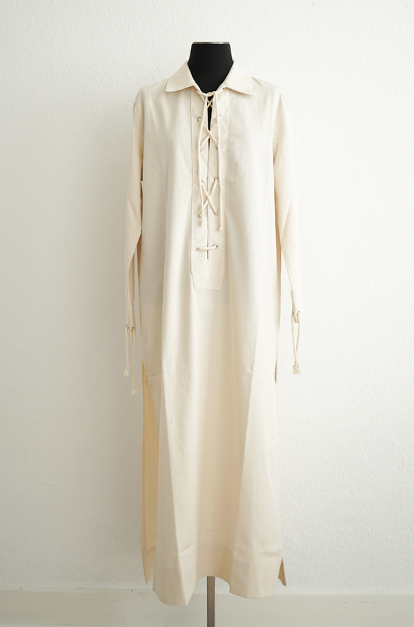 Baserange Bayou Dress - ecru Baserange Bayou Dress - ecru