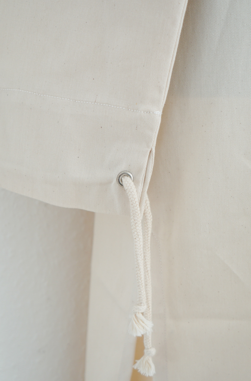 Baserange Bayou Dress - ecru | Garmentory 