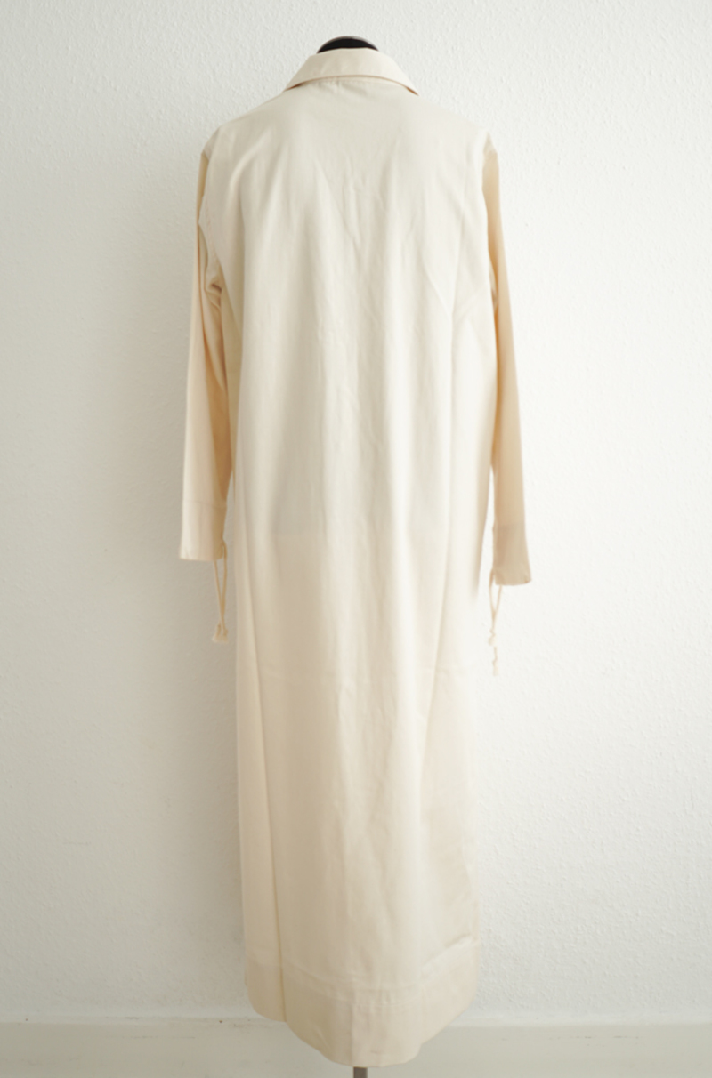 Baserange Bayou Dress - ecru | Garmentory 