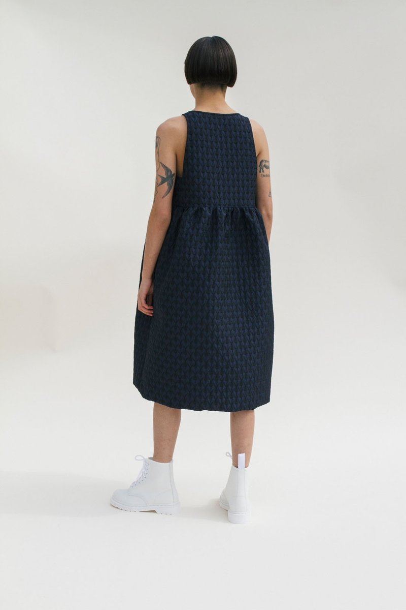 Juliette Fabbri Aja Dress - Brocade