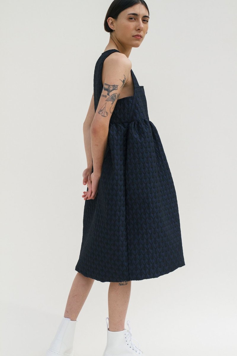 Juliette Fabbri Aja Dress - Brocade