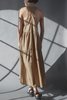 Juliette Fabbri Jo Maxi Dress - Earthen - Thumbnail 4
