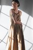 Juliette Fabbri Jo Maxi Dress - Earthen - Thumbnail 5