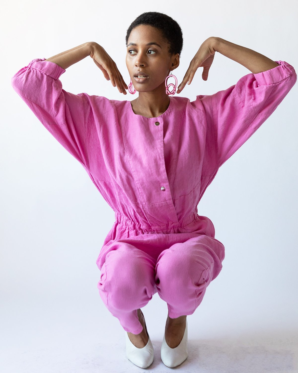 Corey Moranis Knotted Loop Earring - Image 2 of 7