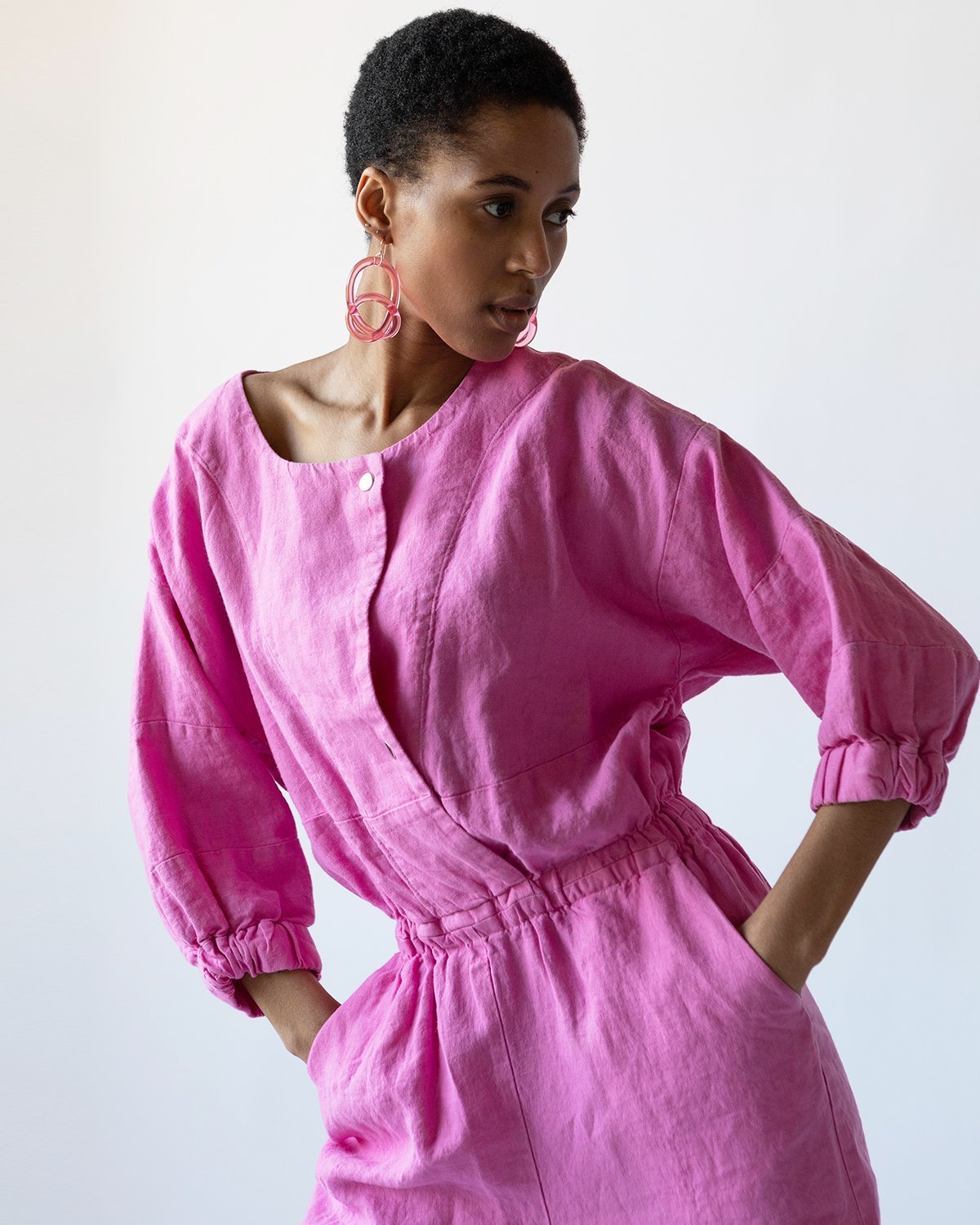 Corey Moranis Knotted Loop Earring - Image 3 of 7