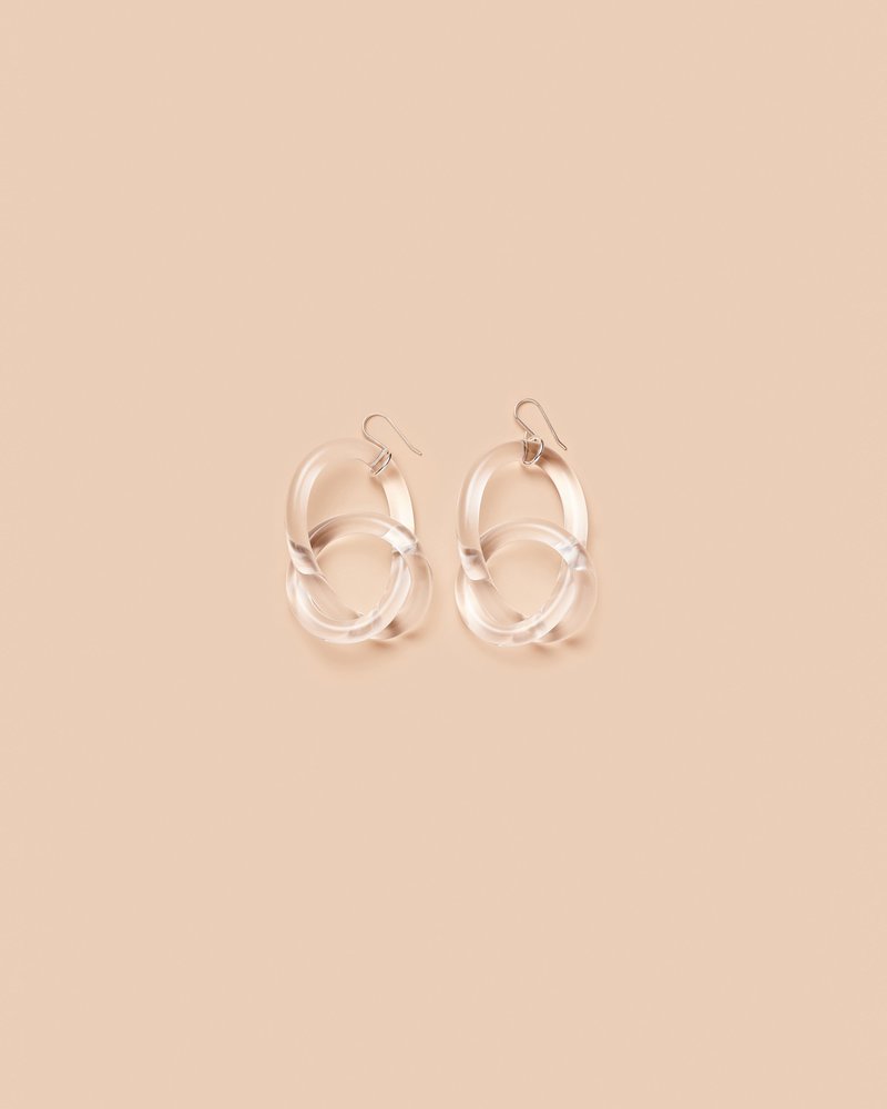 Corey Moranis Knotted Loop Earring