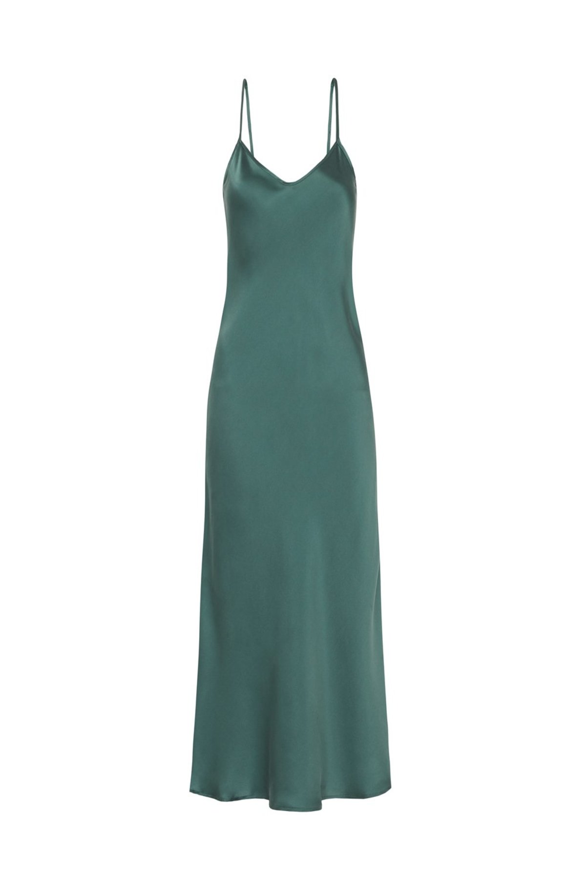 90S SILK SLIP DRESS HUNTER GREEN | Garmentory 90S SILK SLIP DRESS HUNTER GREEN | Garmentory