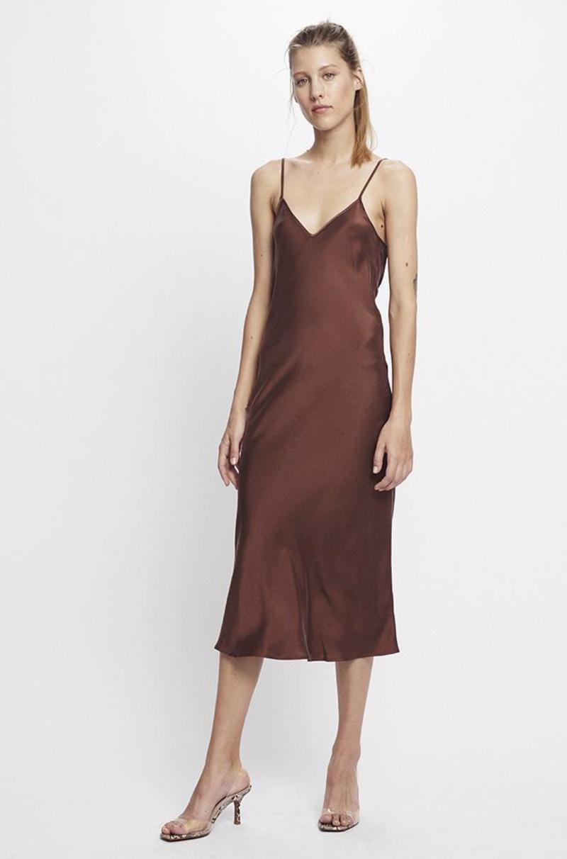 【関税込み】Silk Laundry ブラック 90's スリップドレス Silk Laundry 90S SLIP DRESS - BLACK | Garmentory
